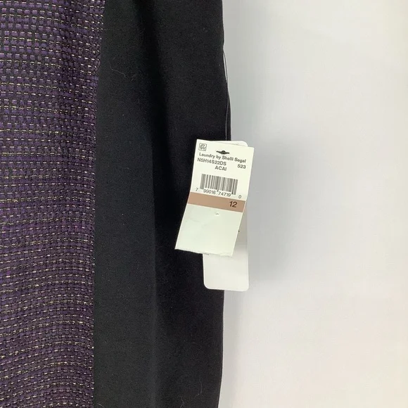 NEW Laundry by Shelli Segal Women's Suit Set size 12 Jacket & Skirt